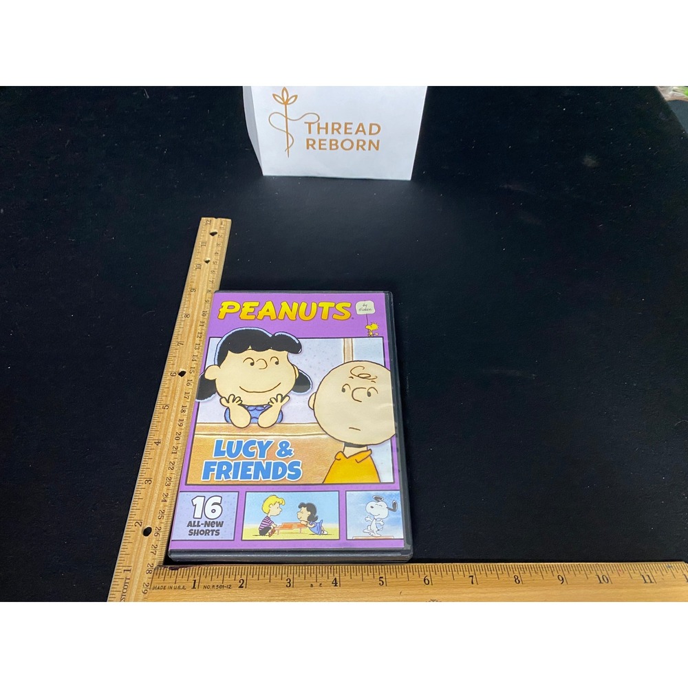 Peanuts Lucy & Friends DVD 16 All New Shorts Animated Kids Movie